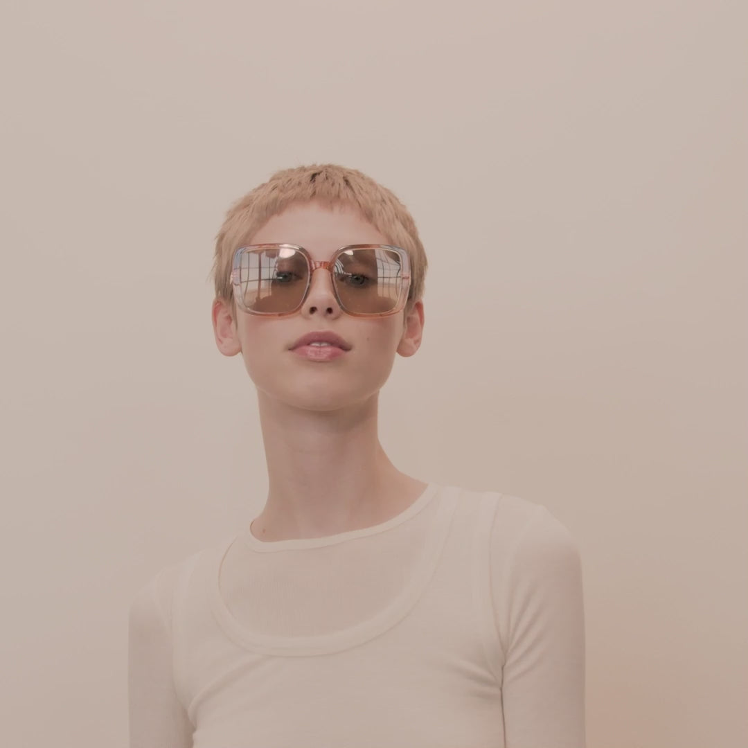 Pilgrim ALIET Sonnenbrille Mehrfarbig/Gold Neueste Mode