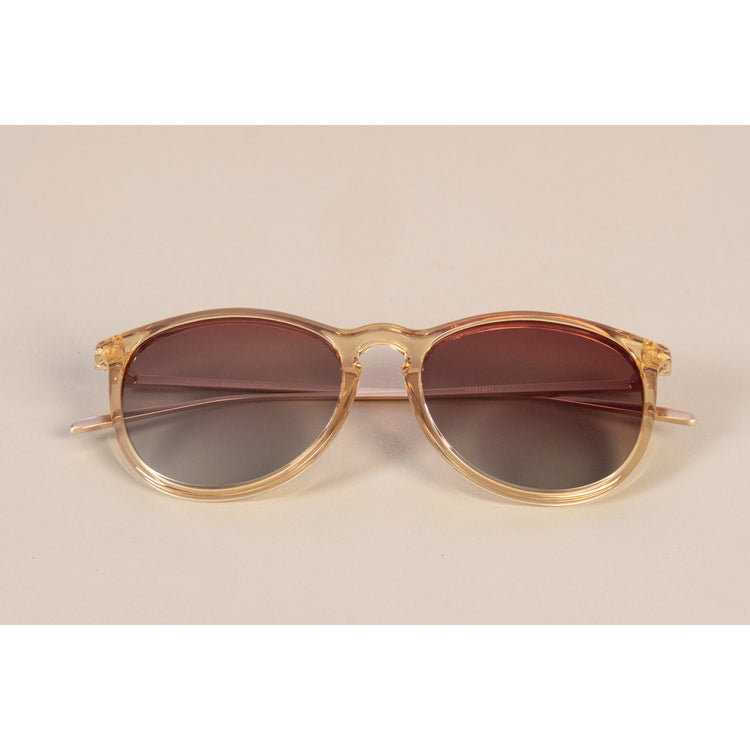Pilgrim VANILLE Sonnenbrille Hellbraun/Gold Online Outlet
