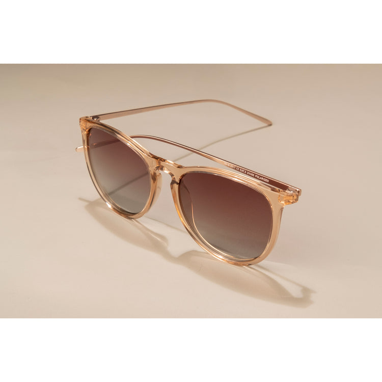 Pilgrim VANILLE Sonnenbrille Hellbraun/Gold Online Outlet