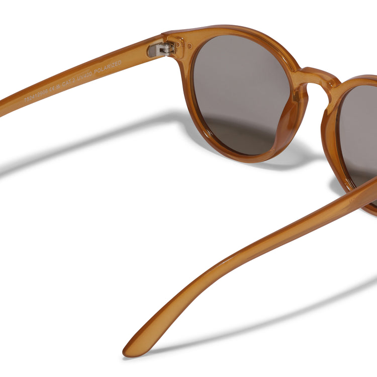 Pilgrim KYRIE Sonnenbrille Braun/Gold Exklusive Angebote