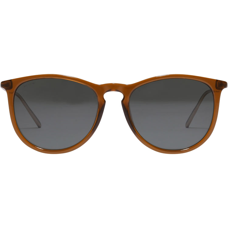 Pilgrim VANILLE Sonnenbrille Dunkelbraun/Gold Große Rabatte