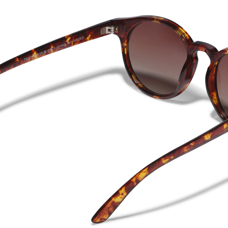 Pilgrim KYRIE Sonnenbrille Schildpatt-Braun/Gold Neuheiten