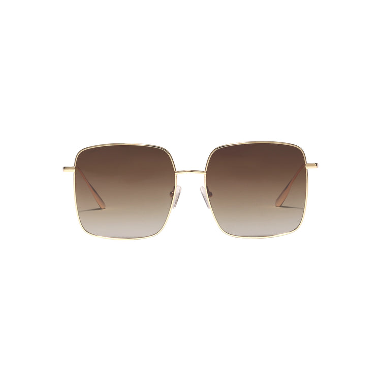 Pilgrim JONAN Sonnenbrille Braun/Gold Saisonale Angebote