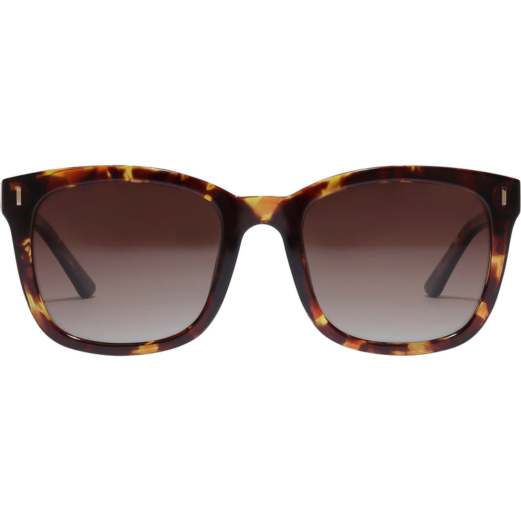 Pilgrim KATYA Recycelte Sonnenbrille Schildpatt-Braun/Gold Räumungsverkauf