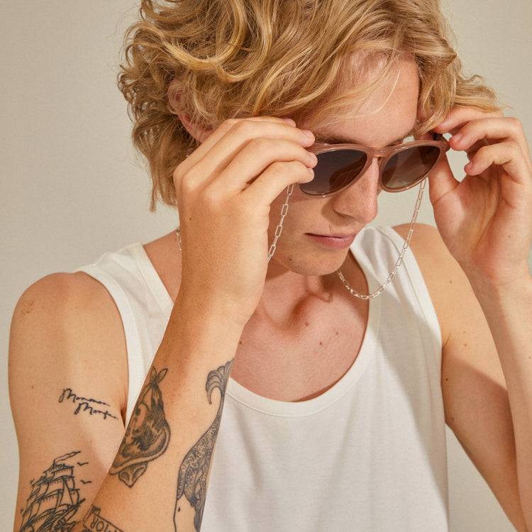 Pilgrim SAHARA Recycelte Sonnenbrille Rosa Riesige Ersparnisse
