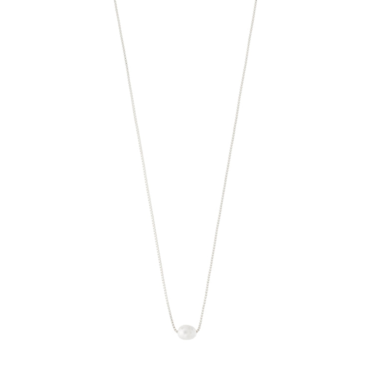 Pilgrim ALAYAH Geschenkset, Halskette & Ohrstecker, versilbert Bis zu 60% Rabatt