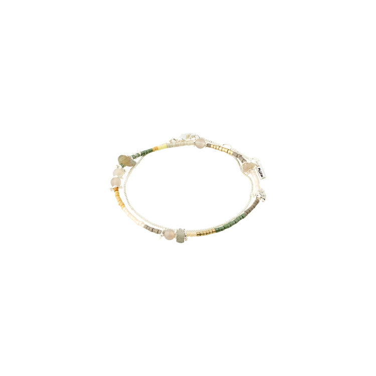 Pilgrim PIXIE Geschenkset, Armband 2-in-1-Set, versilbert Bis zu 65% Rabatt
