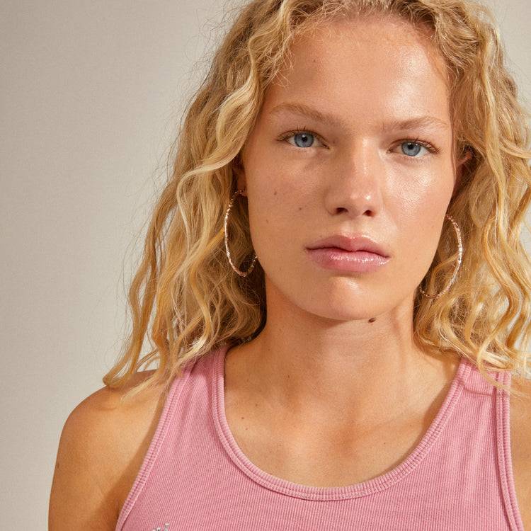 Pilgrim SUN recycelte Mega-Hoops versilbert Discount Store für neue Produkte