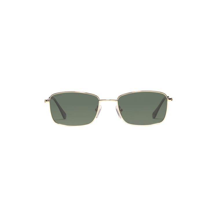 Pilgrim YEIDER Sonnenbrille Grün/Gold Kostenloser Versand