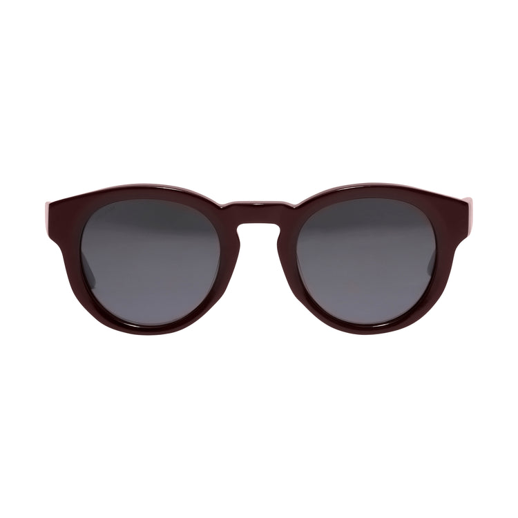 Pilgrim JANICA Recycelte Sonnenbrille Dunkelbraun Fabrikpreis