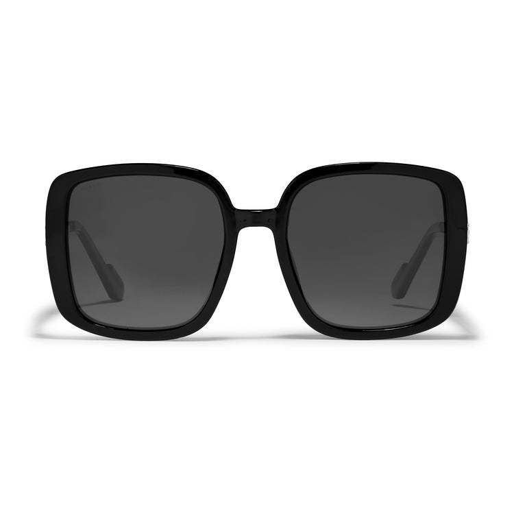 Pilgrim ALIET Sonnenbrille Schwarz/Gold Sonderangebot