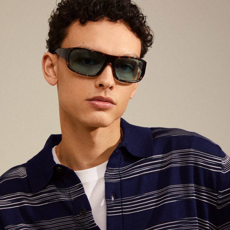 Pilgrim GERTRUD Sonnenbrille Schildpatt-Braun Flash Sale