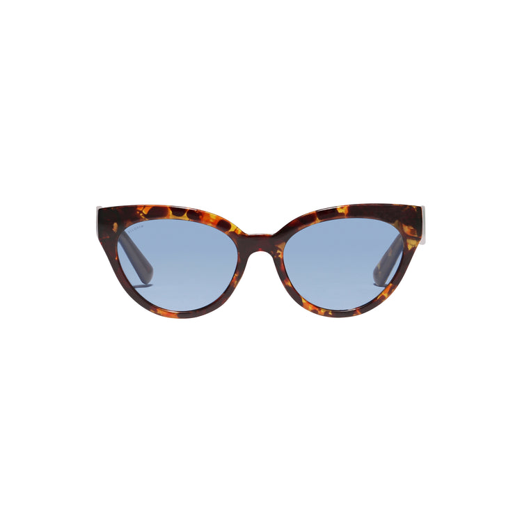 Pilgrim RAISA Recycelte Sonnenbrille Schildpatt-Braun Begrenztes Angebot