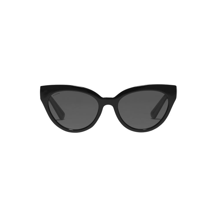 Pilgrim RAISA Recycelte Sonnenbrille Schwarz Exklusivangebot