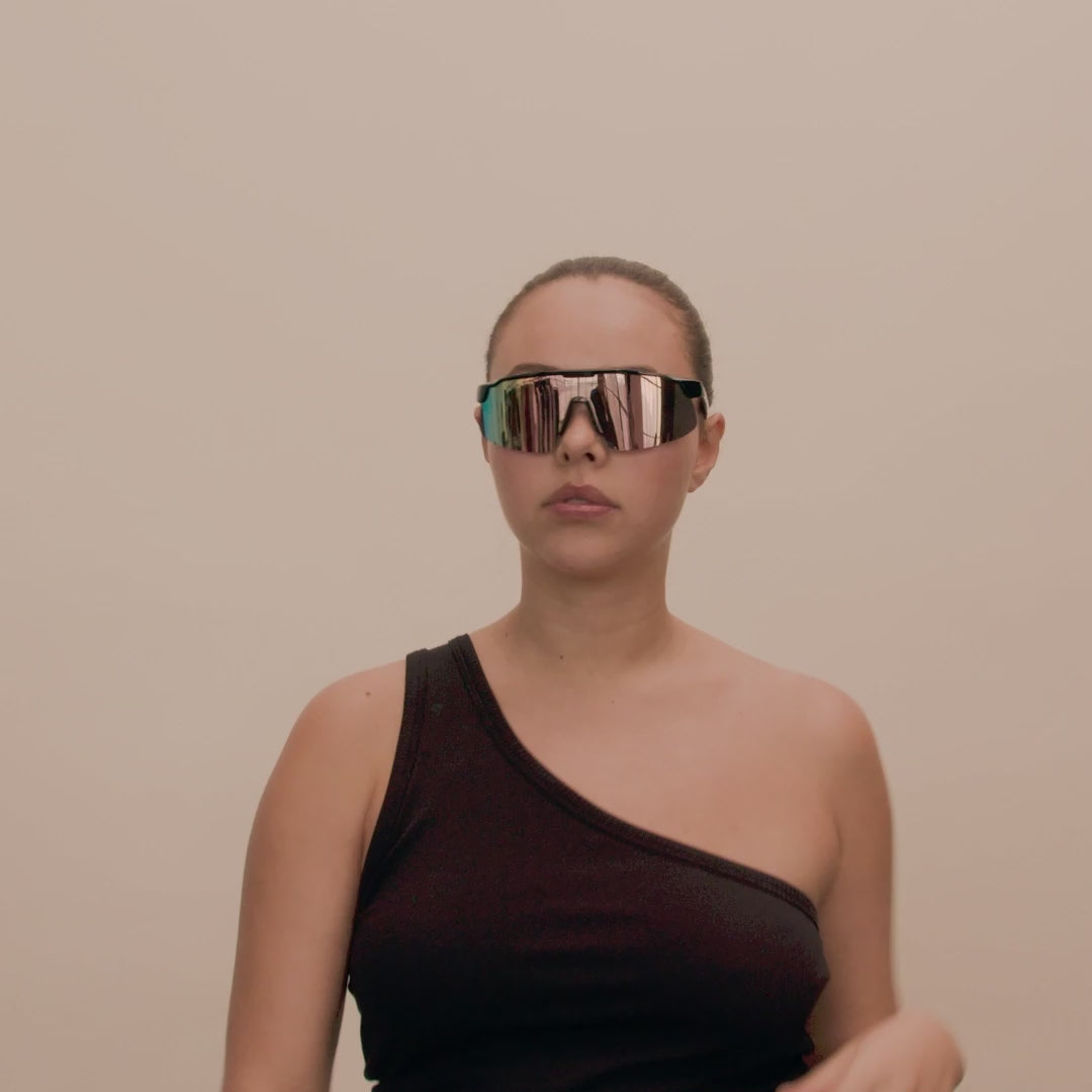 Pilgrim DEYLERT Sonnenbrille Schwarz Weihnachtsangebot
