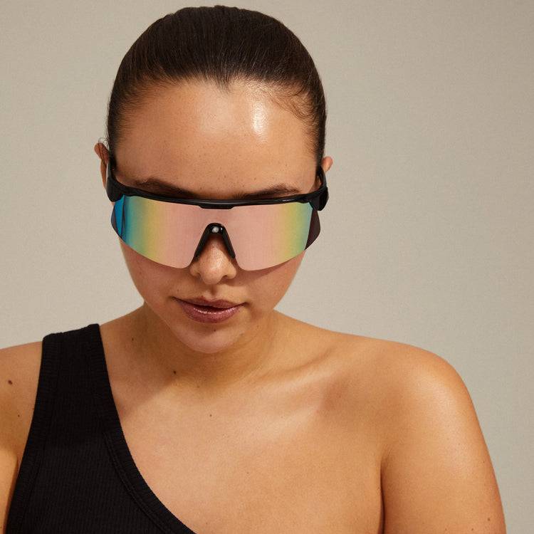 Pilgrim DEYLERT Sonnenbrille Schwarz Weihnachtsangebot