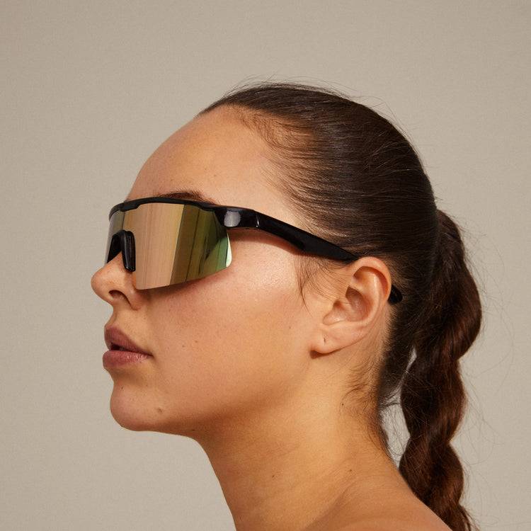 Pilgrim DEYLERT Sonnenbrille Schwarz Weihnachtsangebot