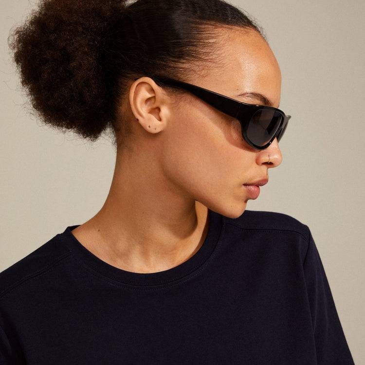 Pilgrim GERTRUD Sonnenbrille Schwarz Osterangebot