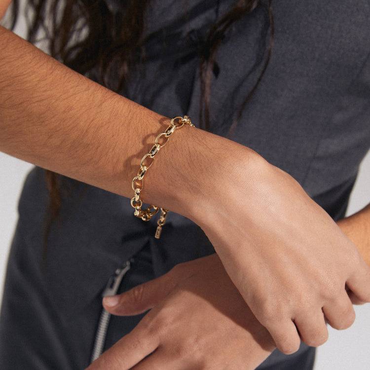 Pilgrim CHARM recyceltes Armband vergoldet Große Rabatte