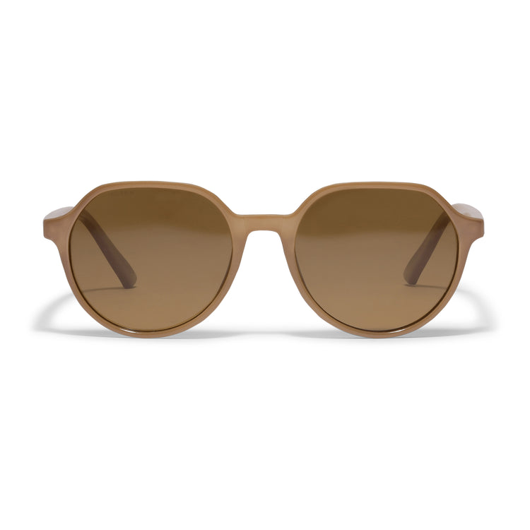 Pilgrim TRIANA recycelte Sonnenbrille hellbraun Im Verkauf
