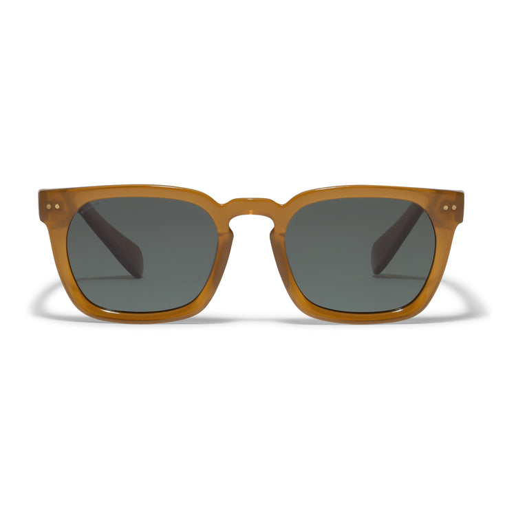 Pilgrim ELETTRA ikonische Retro-Sonnenbrille karamellbraun 2025