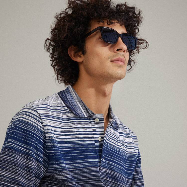 Pilgrim JAMILA recycelte Sonnenbrille in dunklem Schildpatt Online