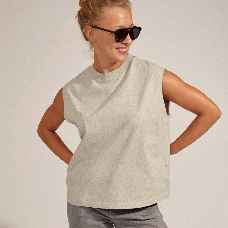 Pilgrim ELODIE recycelte Piloten-Sonnenbrille schwarz Verkauf