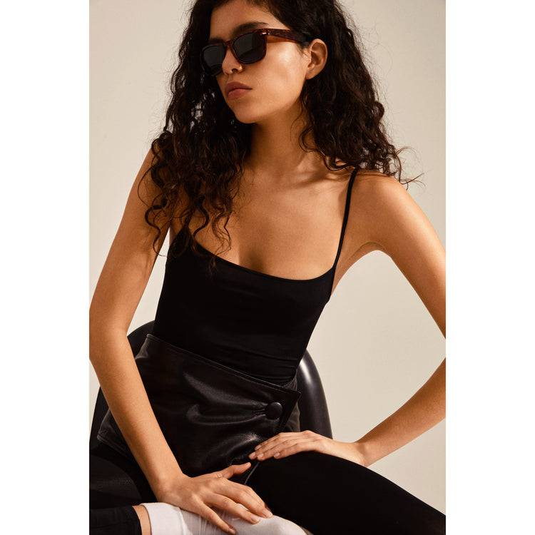 Pilgrim REESE Sonnenbrille im Retro-Stil, Schildpatt braun Günstiger Verkauf