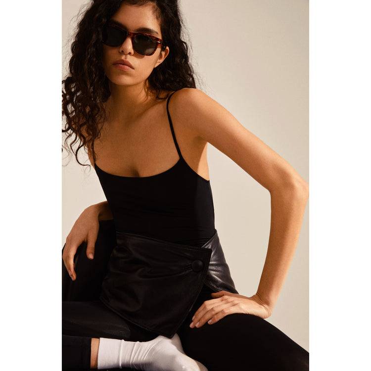 Pilgrim REESE Sonnenbrille im Retro-Stil, Schildpatt braun Günstiger Verkauf