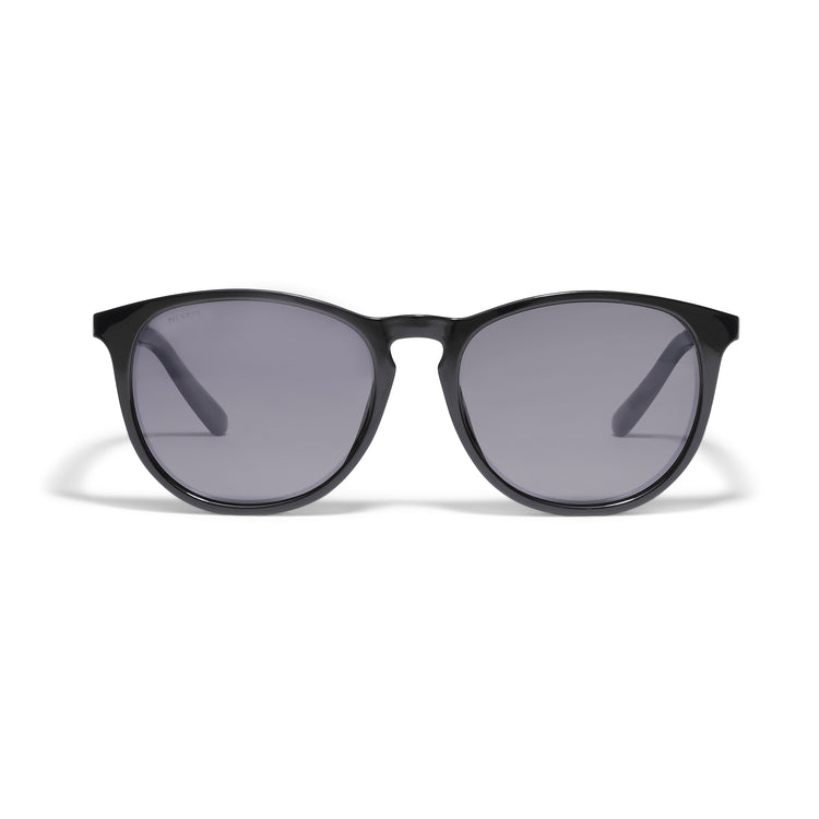 Pilgrim CAMILLA recycelte klassische Sonnenbrille schwarz Fabrikverkauf