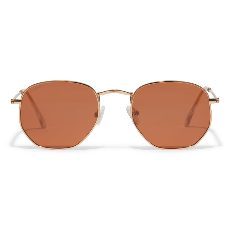 Pilgrim RYLAN Sonnenbrille Orange/Gold Meist gekauft