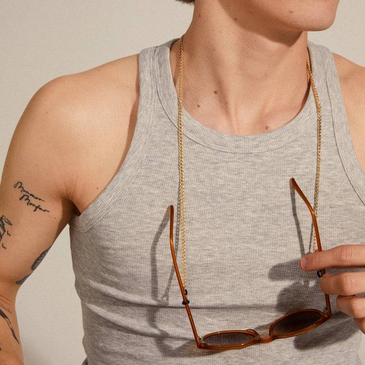 Pilgrim SAHARA Acetat Sonnenbrille hellbraun Blitzverkäufe