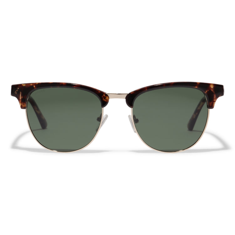 Pilgrim CHARLIE Sonnenbrille Schildpatt braun/Gold Kostenloser Versand
