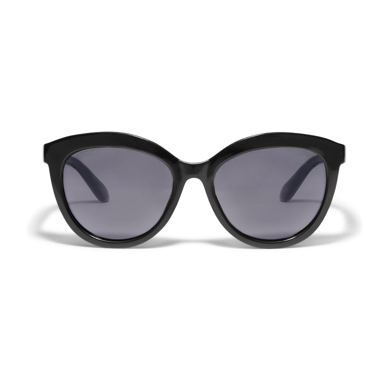 Pilgrim MARLENE recycelte Cat-Eye-Sonnenbrille schwarz Saisonale Angebote