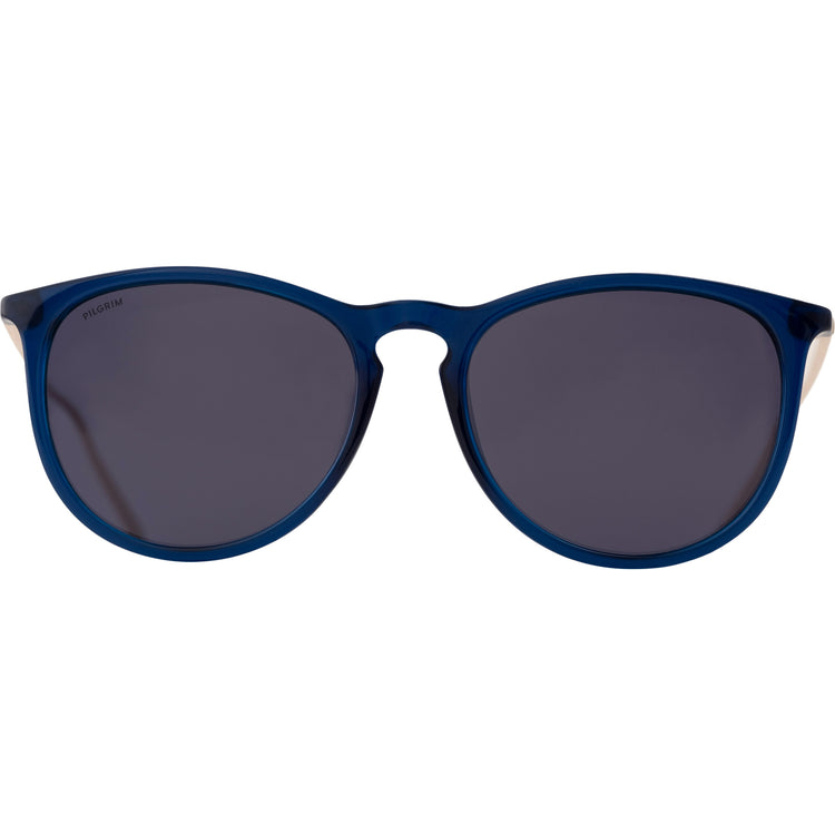 Pilgrim VANILLE Sonnenbrille dunkelblau/versilbert Tägliche Deals