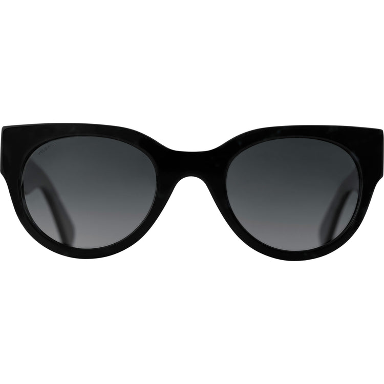 Pilgrim MALI oversized Acetat Sonnenbrille, schwarz Riesige Ersparnisse