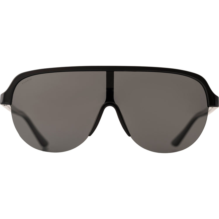 Pilgrim BINNIE Shield Sonnenbrille schwarz VIP-Rabatte