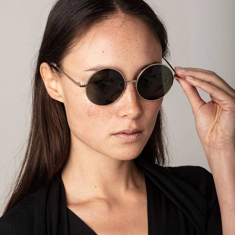 Pilgrim POLLY Sonnenbrille, Grau/Silber JETZT KAUFEN