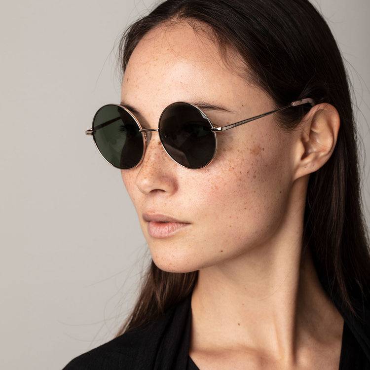 Pilgrim POLLY Sonnenbrille, Grau/Silber JETZT KAUFEN