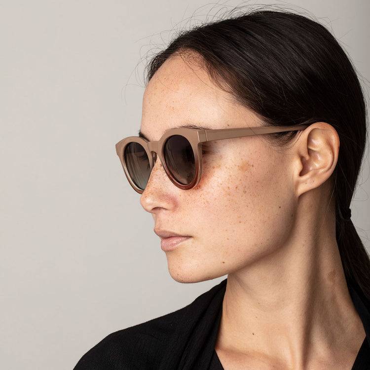 Pilgrim TAMARA Sonnenbrille, braun/beige Letzte 2 Tage