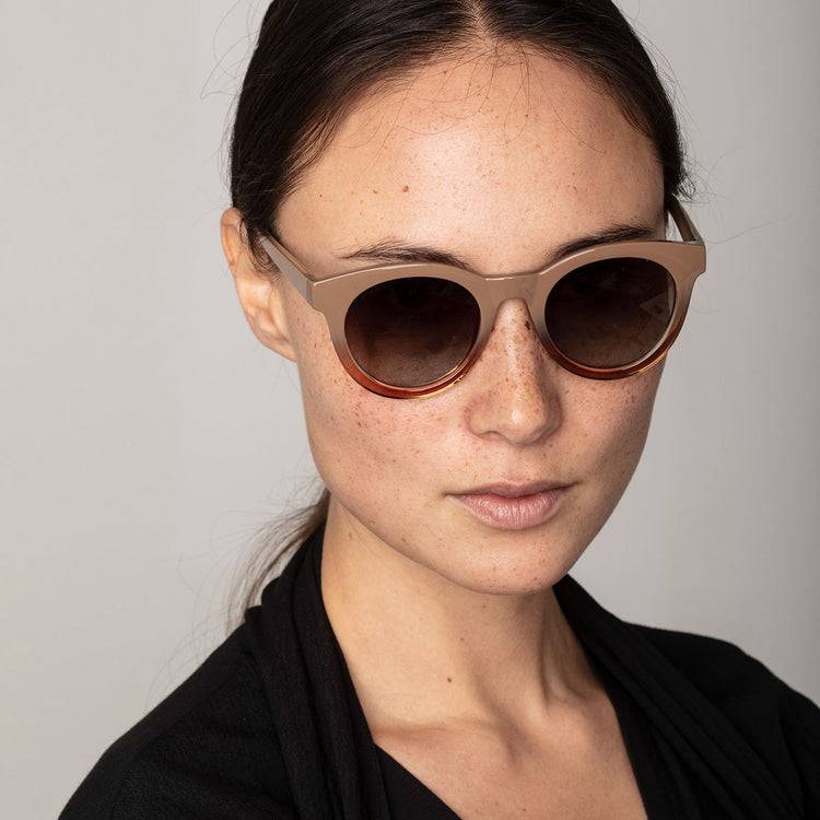Pilgrim TAMARA Sonnenbrille, braun/beige Letzte 2 Tage