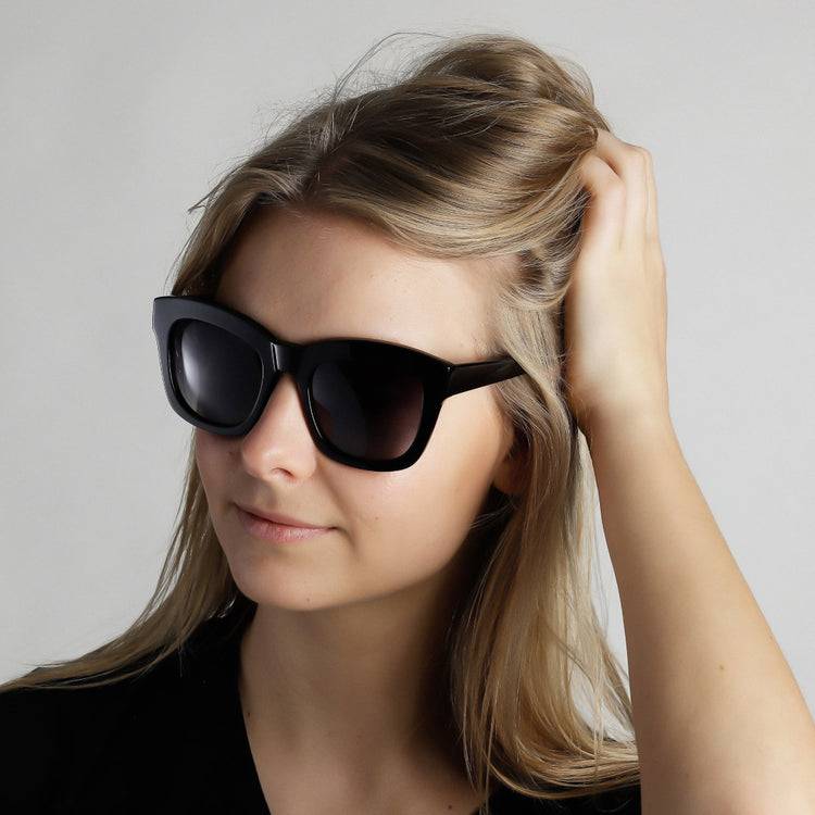Pilgrim Sonnenbrille : Dael : Schwarz Zeitbegrenzte Promotion