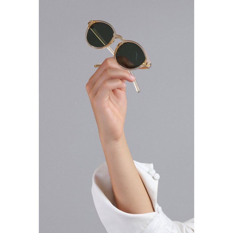 Pilgrim VASILIA Sonnenbrille transparent braun Black Friday