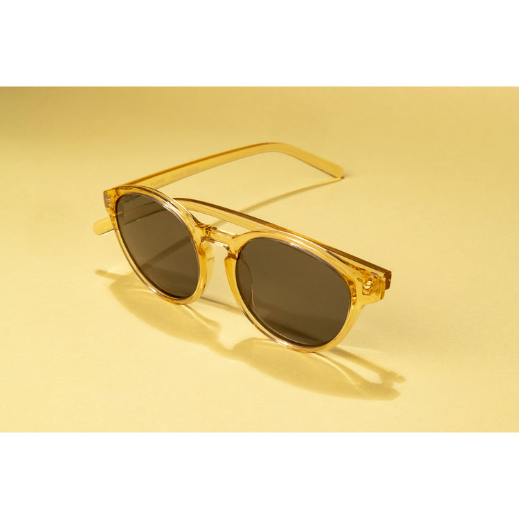 Pilgrim VASILIA Sonnenbrille transparent braun Black Friday