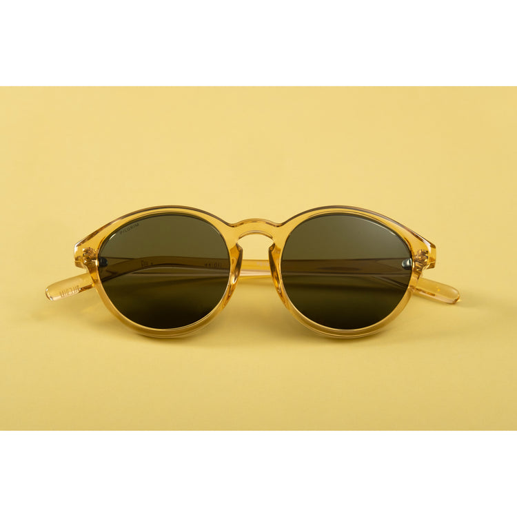 Pilgrim VASILIA Sonnenbrille transparent braun Black Friday
