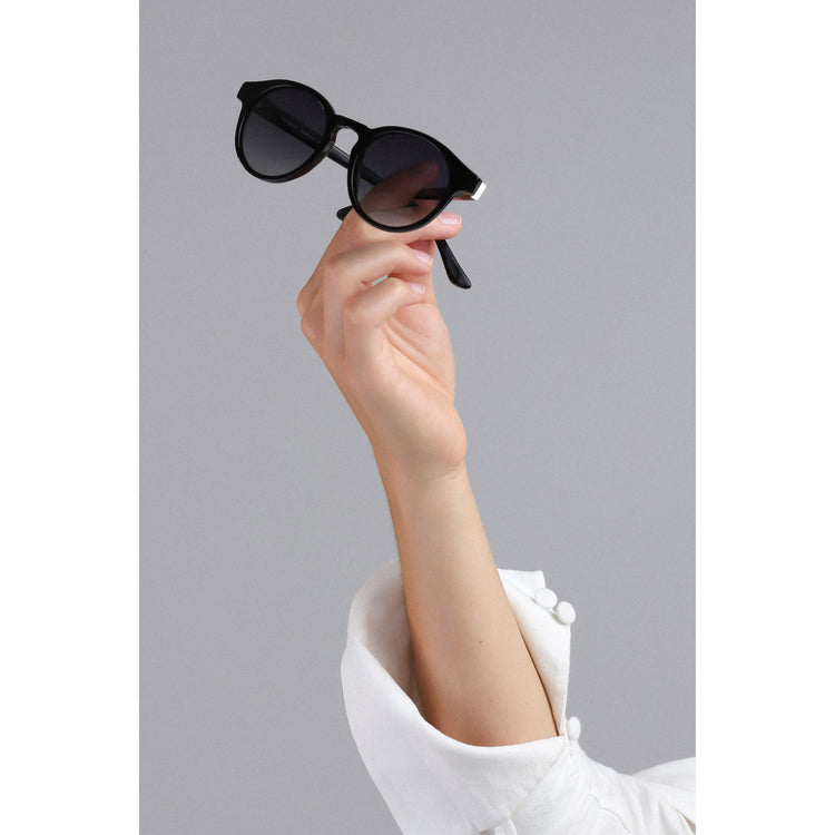 Pilgrim Sonnenbrille : Meriel : Schwarz Weihnachtsangebot