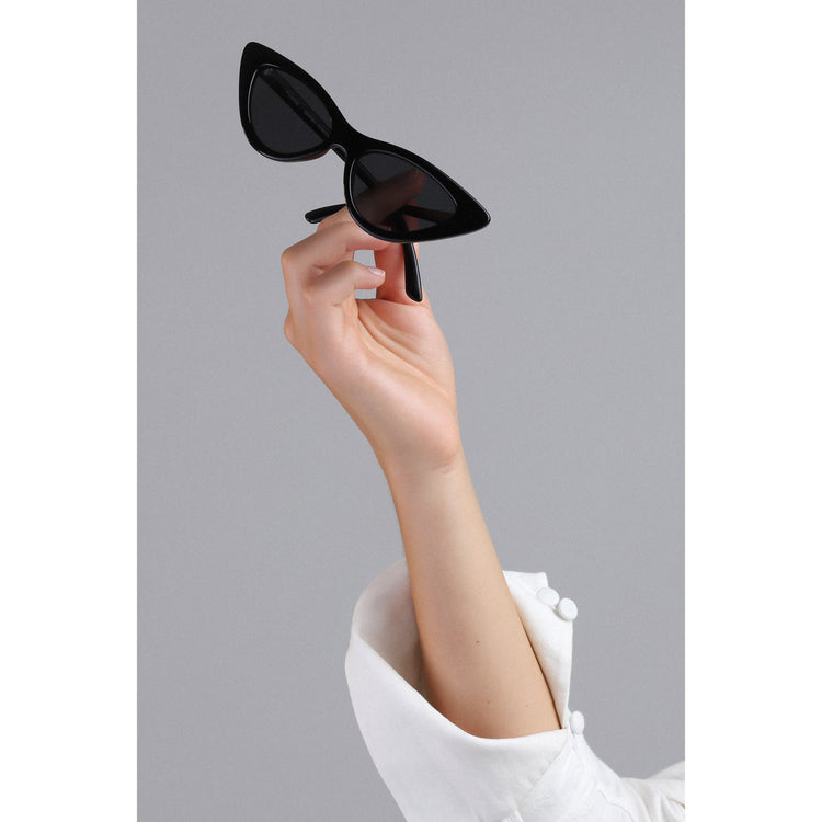 Pilgrim JOSELINE Cat-Eye-Sonnenbrille schwarz Muttertagsangebot