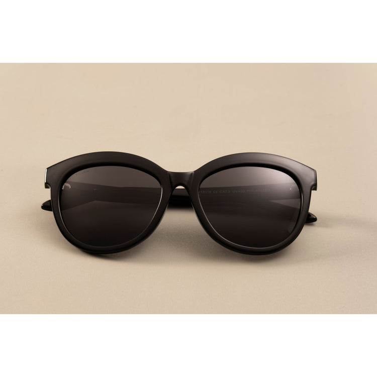 Pilgrim TULIA Cat-Eye-Sonnenbrille schwarz Valentinstagsangebot