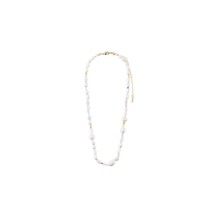Pilgrim RAMONA freshwater pearl necklace gold-plated Letzte 2 Tage