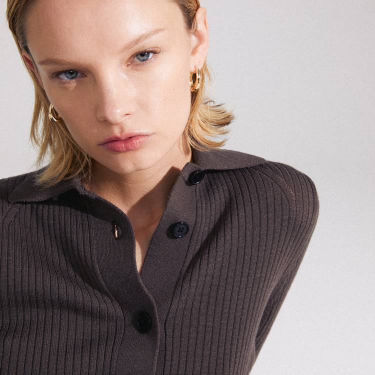 Pilgrim ASHER recycelte Ohrringe vergoldet Kostenloser Versand international